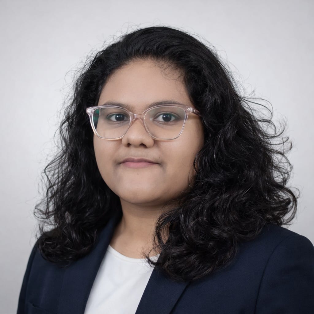 sahana srinivasan 2026 Team