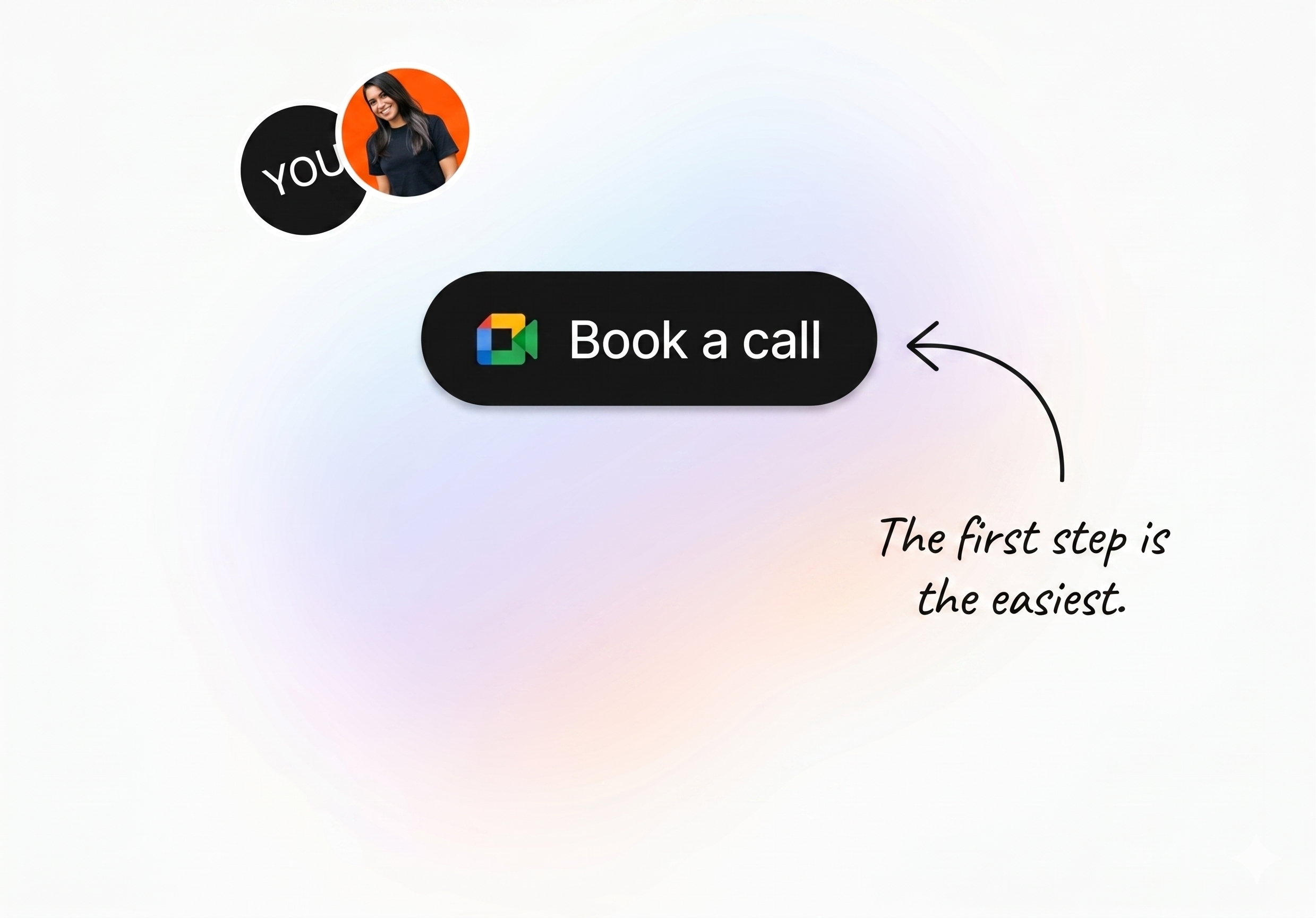 Step 1 Book a Call 2026 Starter Web Package
